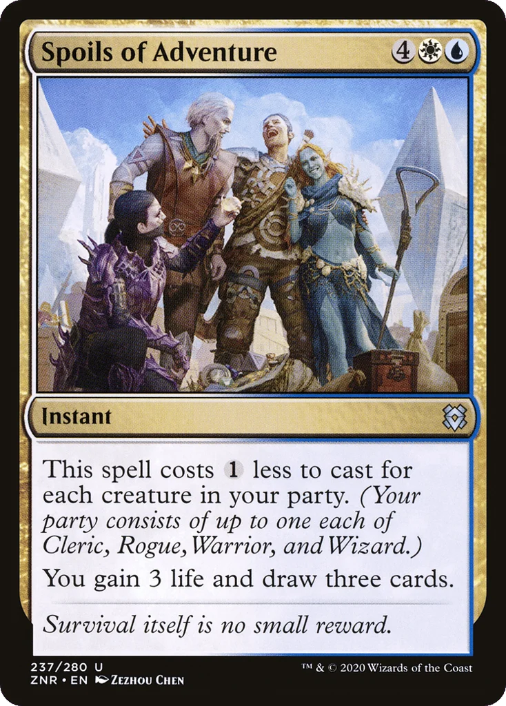 Spoils of Adventure · Zendikar Rising