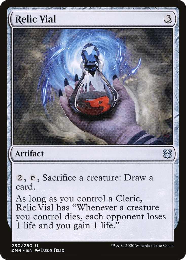 Relic Vial · Zendikar Rising