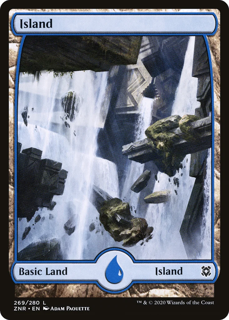 Island · Zendikar Rising