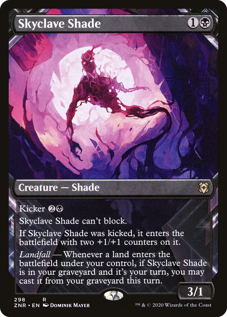 Skyclave Shade · Zendikar Rising
