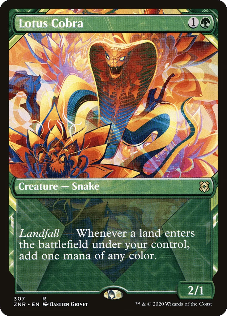 Lotus Cobra · Zendikar Rising