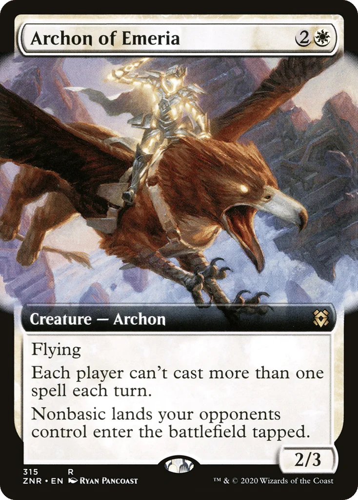 Archon of Emeria · Zendikar Rising