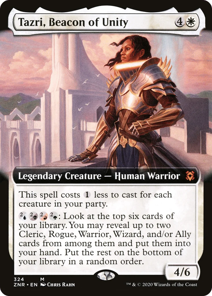Tazri, Beacon of Unity · Zendikar Rising