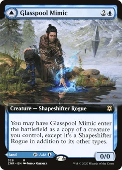 Glasspool Mimic // Glasspool Shore