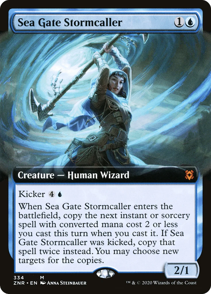 Sea Gate Stormcaller · Zendikar Rising