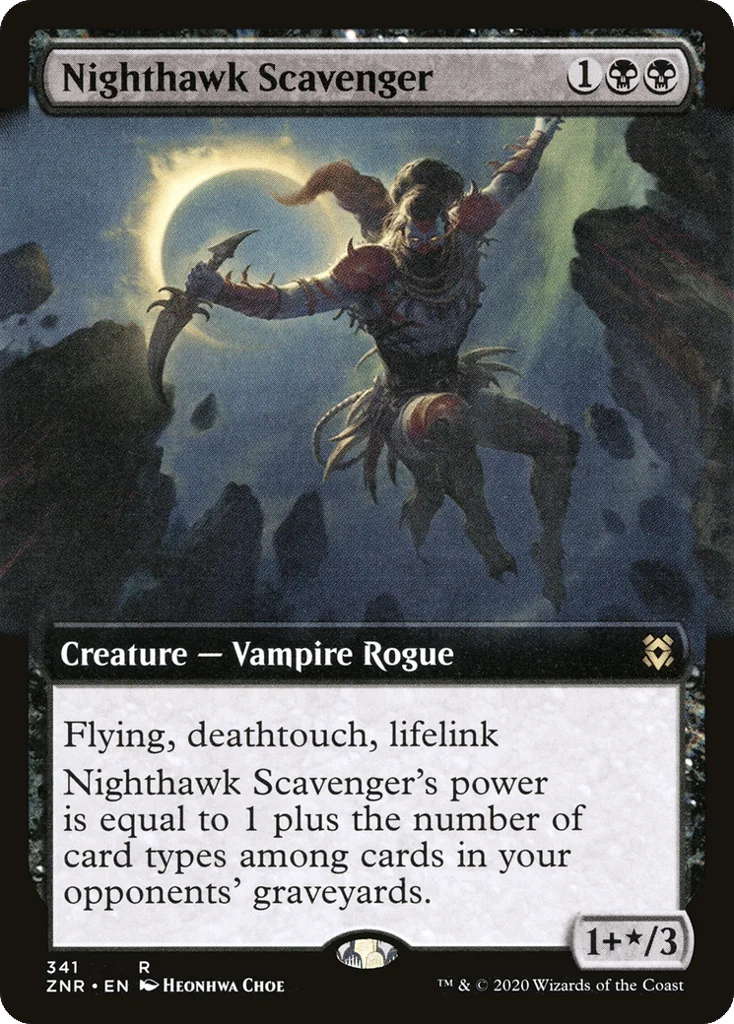 Nighthawk Scavenger · Zendikar Rising