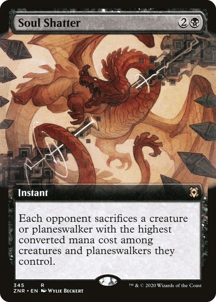 Soul Shatter · Zendikar Rising