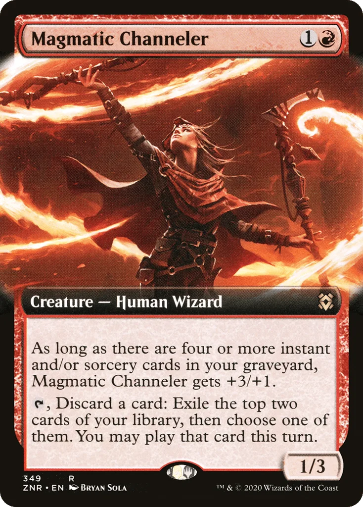 Magmatic Channeler · Zendikar Rising