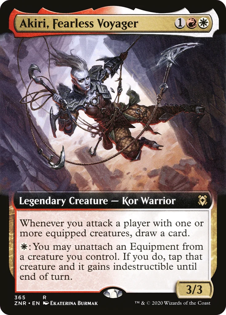 Akiri, Fearless Voyager · Zendikar Rising