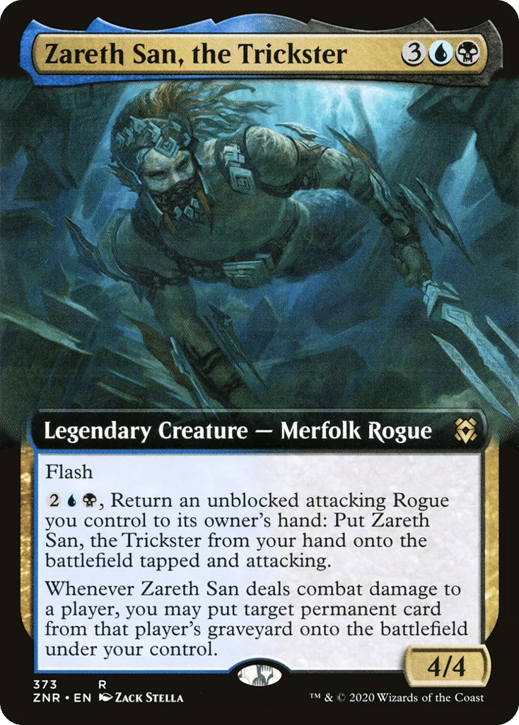 Zareth San, the Trickster · Zendikar Rising