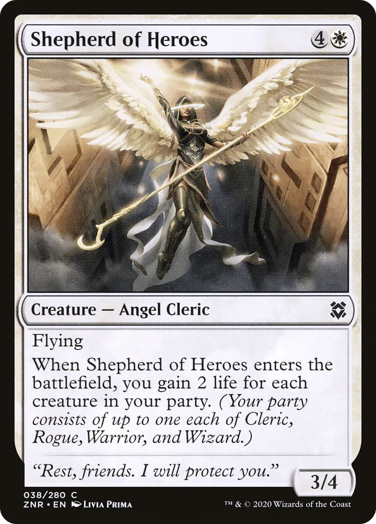 Shepherd of Heroes · Zendikar Rising