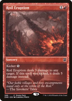 Roil Eruption