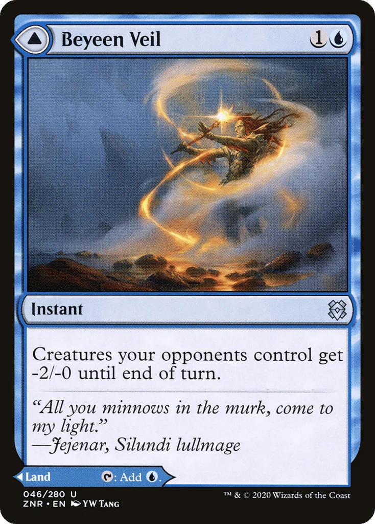 Beyeen Veil // Beyeen Coast · Zendikar Rising