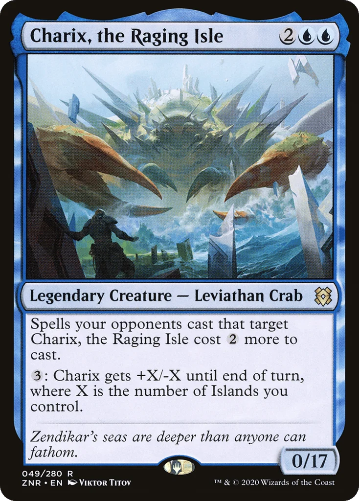 Charix, the Raging Isle · Zendikar Rising