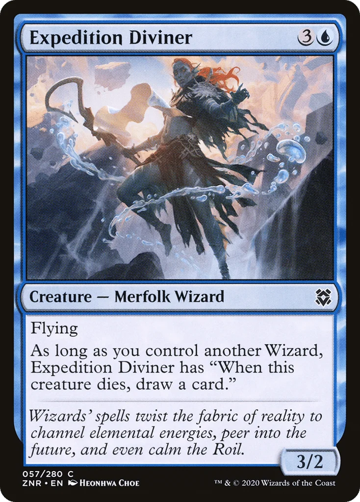 Expedition Diviner · Zendikar Rising