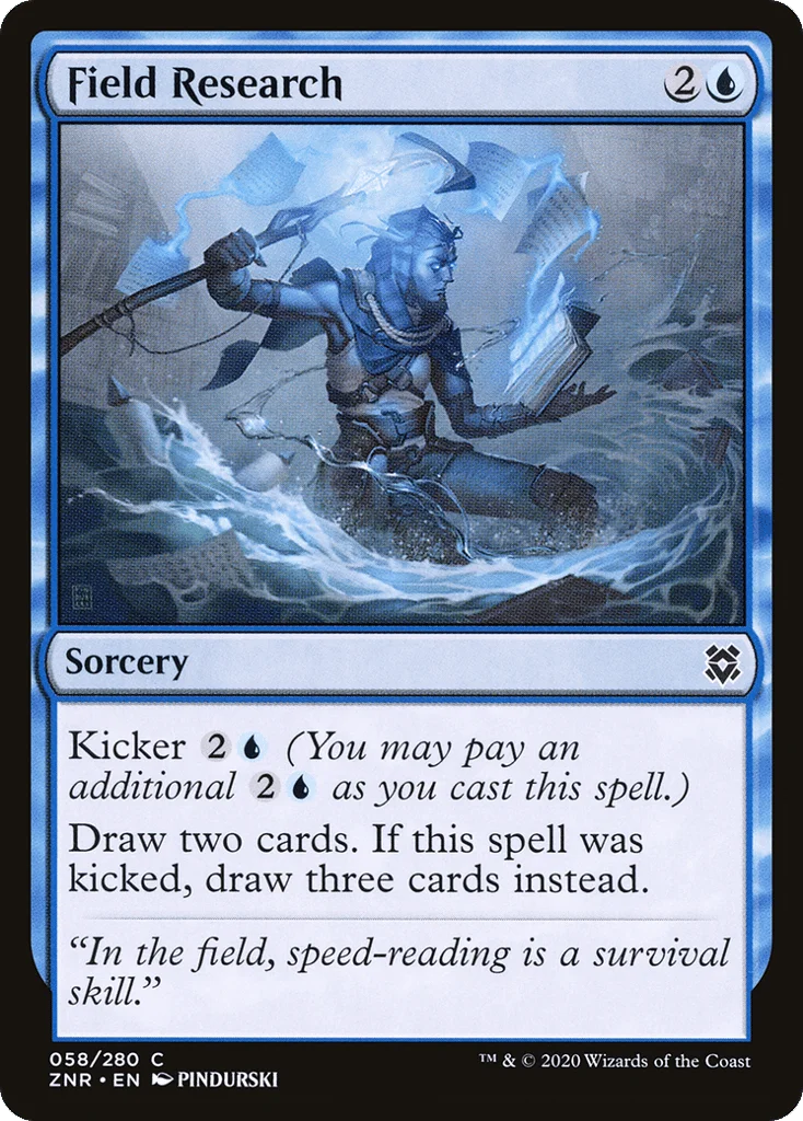 Field Research · Zendikar Rising