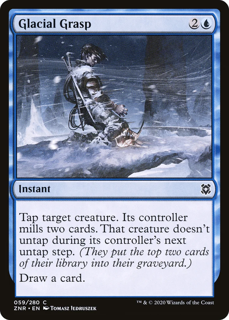 Glacial Grasp · Zendikar Rising