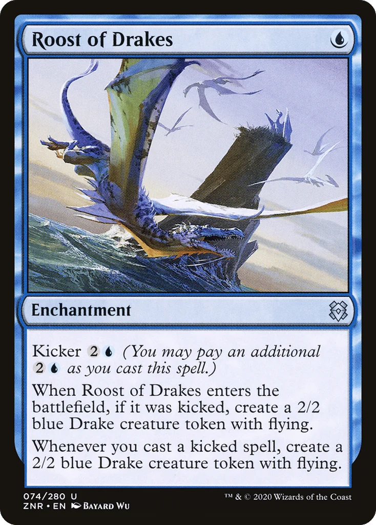 Roost of Drakes · Zendikar Rising