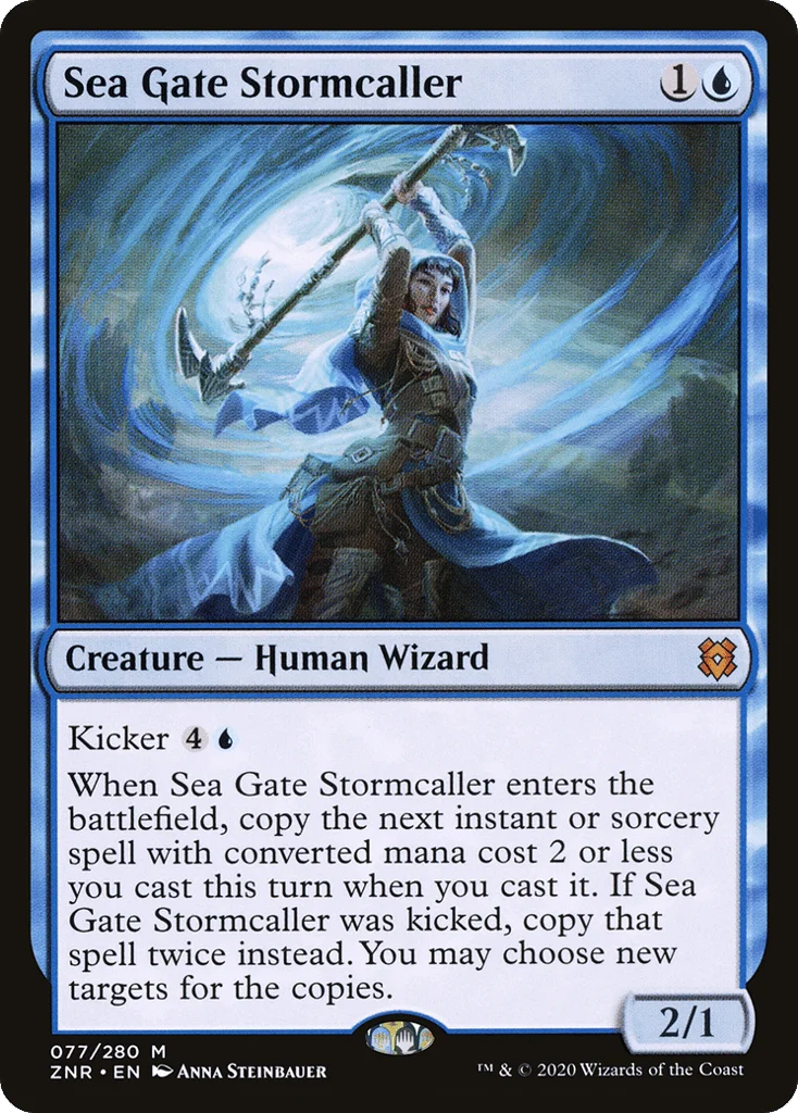 Sea Gate Stormcaller · Zendikar Rising