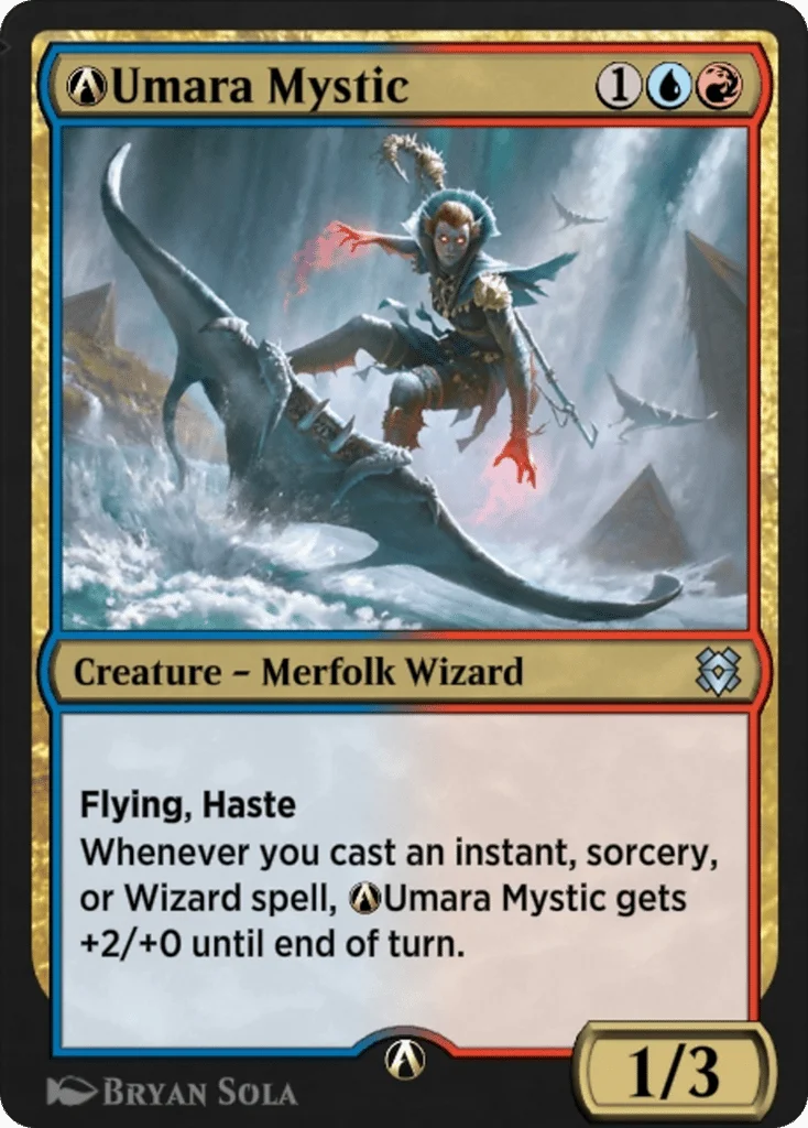A-Umara Mystic · Zendikar Rising