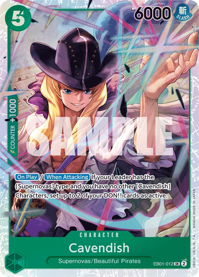 Cavendish · Memorial Collection