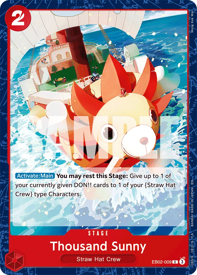Thousand Sunny · Anime 25th Collection