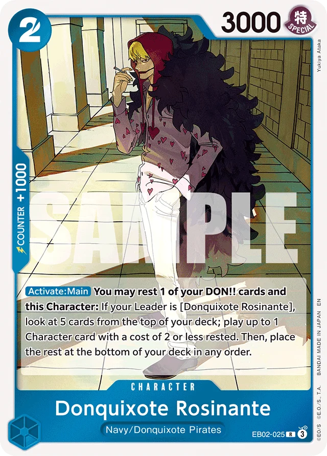 Donquixote Rosinante · Anime 25th Collection
