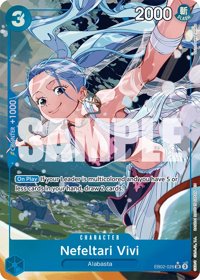 Nefeltari Vivi · Anime 25th Collection