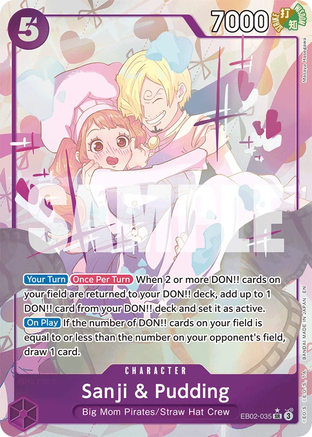 Sanji & Pudding · Anime 25th Collection