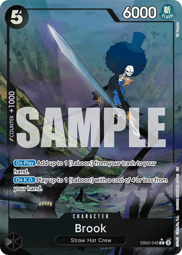 Brook · Anime 25th Collection