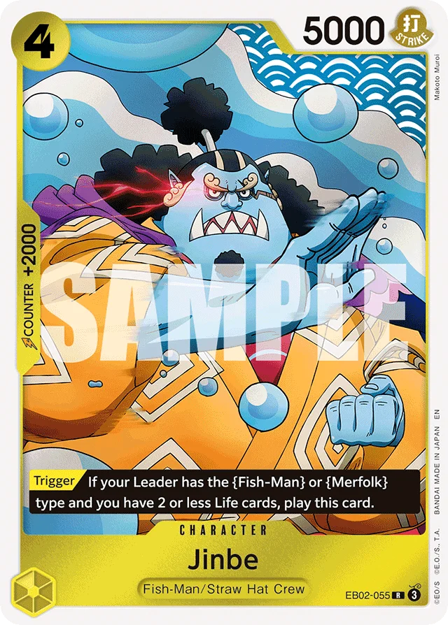 Jinbe · Anime 25th Collection