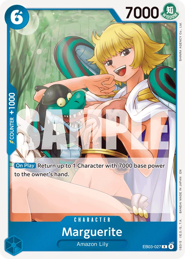 Marguerite · Heroines Edition