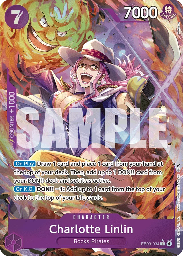 Charlotte Linlin · Heroines Edition