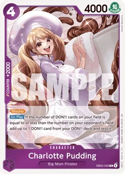 Charlotte Pudding