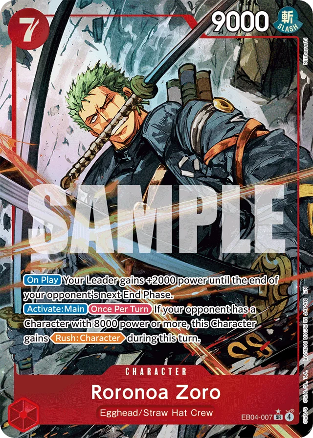 Roronoa Zoro · Egghead Crisis