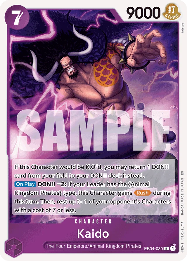 Kaido · Egghead Crisis