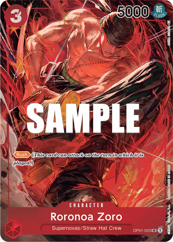 Roronoa Zoro · Romance Dawn