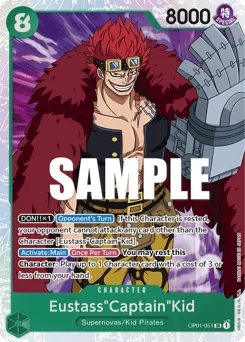 Eustass"Captain"Kid