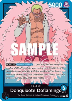 Donquixote Doflamingo