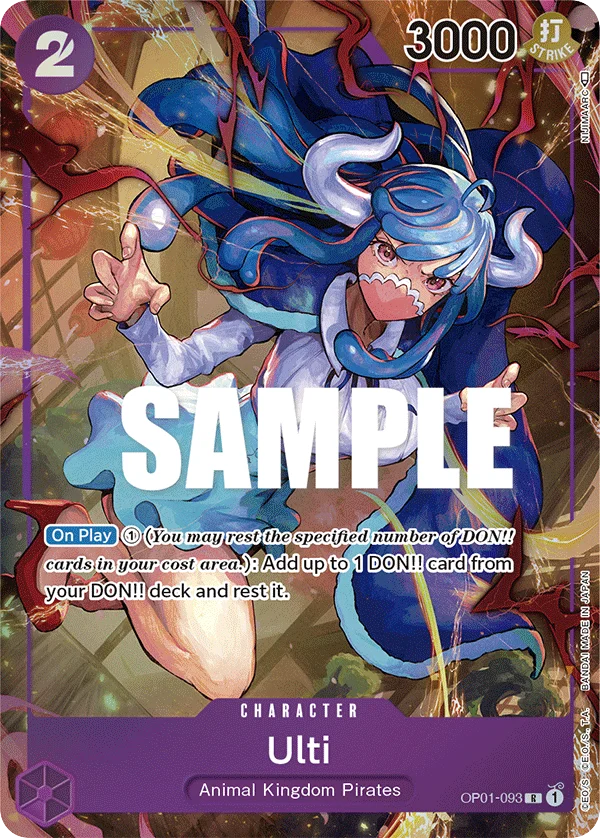 Ulti · Romance Dawn