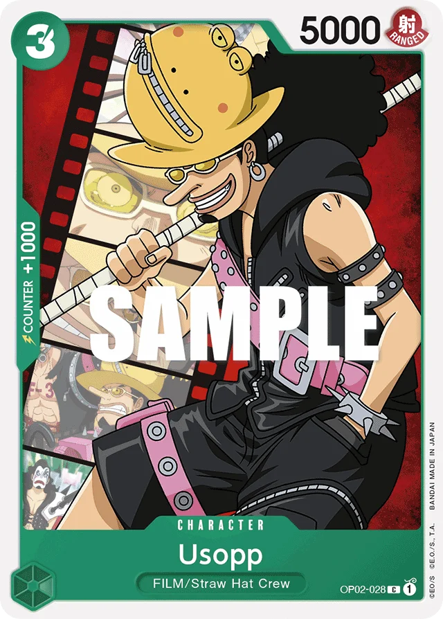 Usopp · Paramount War