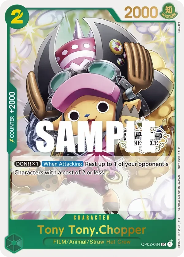 Tony Tony.Chopper · Paramount War