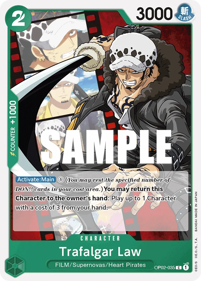Trafalgar Law · Paramount War