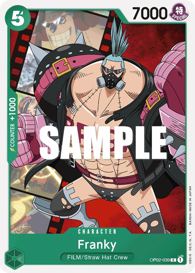 Franky · Paramount War