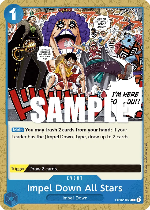 Impel Down All Stars · Paramount War
