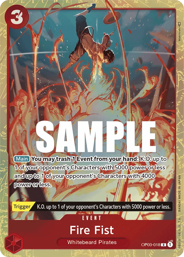Fire Fist · Pillars of Strength