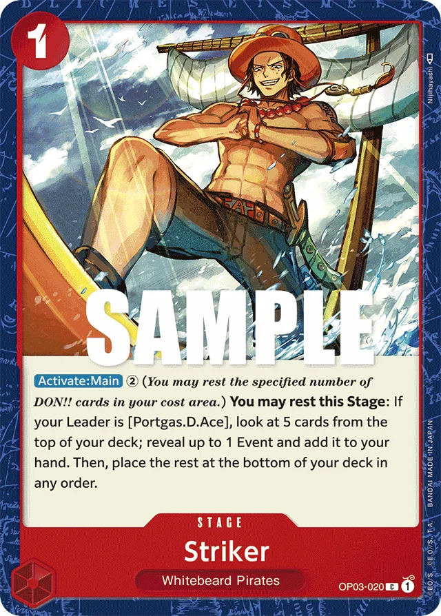 Striker · Pillars of Strength