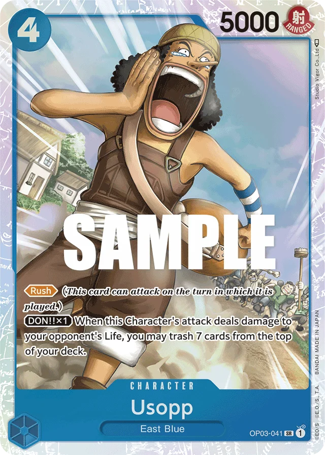 Usopp · Pillars of Strength