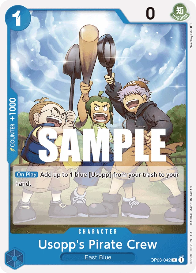 Usopp's Pirate Crew · Pillars of Strength