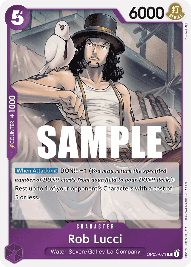 Rob Lucci · Pillars of Strength